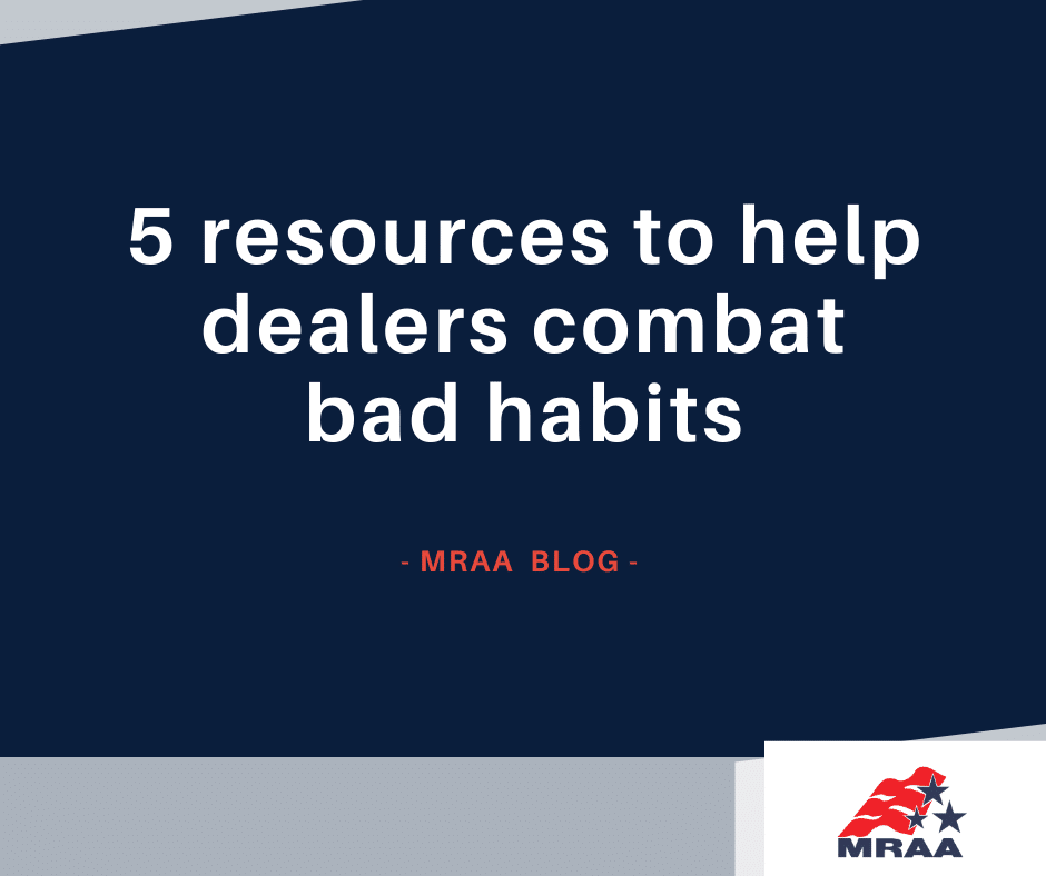 MRAA Dealer Resources