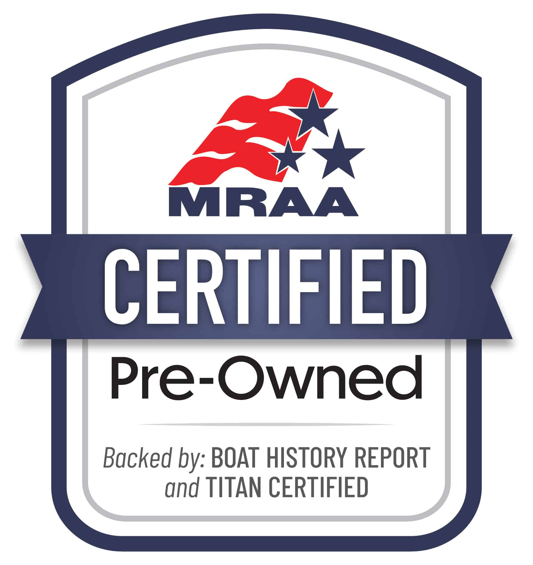 MRAA Certified Pre-Owned Boat Program logo