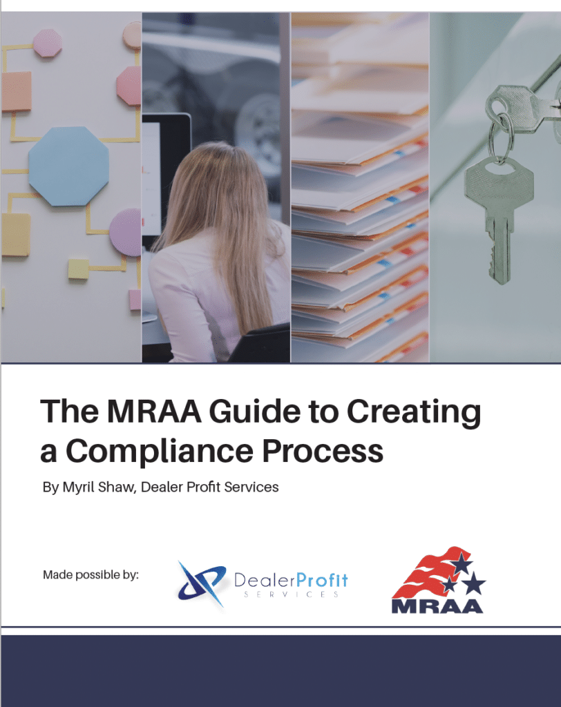 MRAA Guide to Creating a Compliance Process