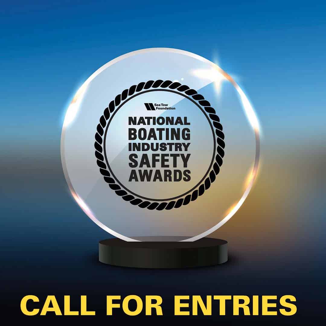 Sea Tow Foundation call for National Boating Industry Safety Awards