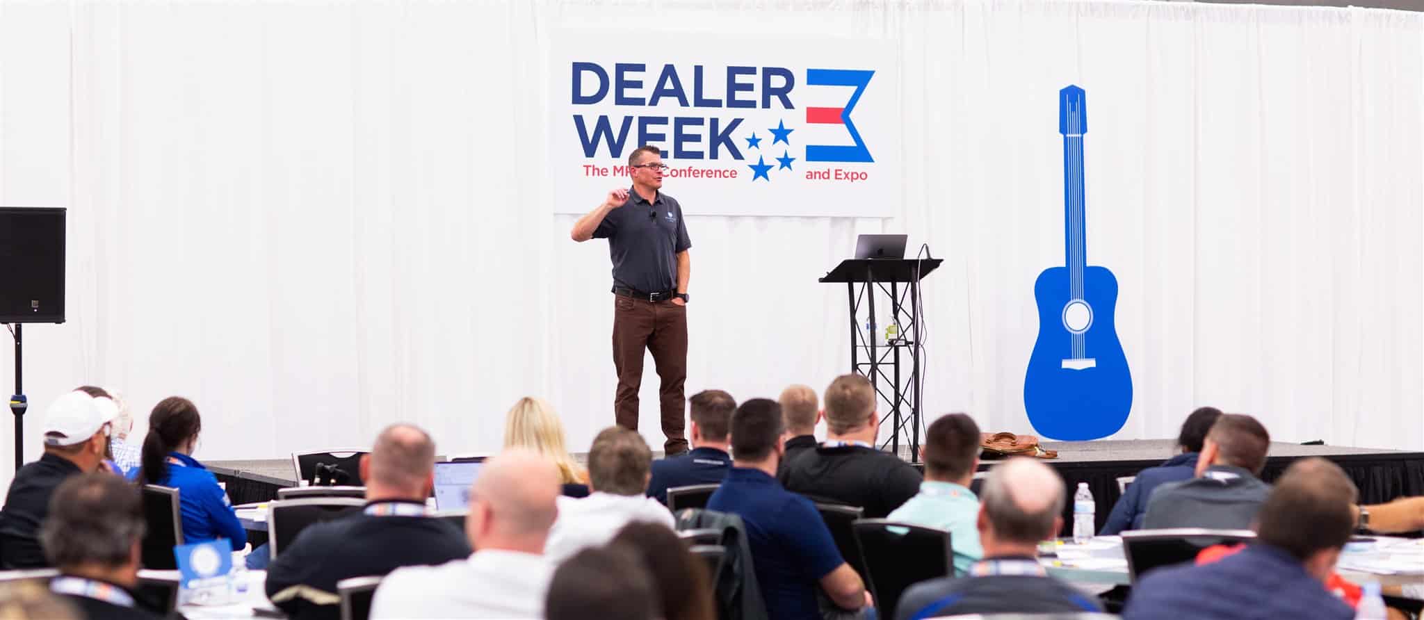 Dealer Week 2022 Leadership Pathway Host Sam Dantzler