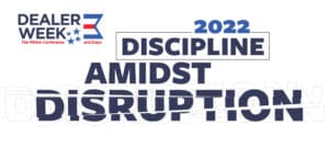 Dealer Week 2022 theme