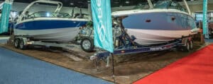 Regal Boats booth at Dealer Week 2022