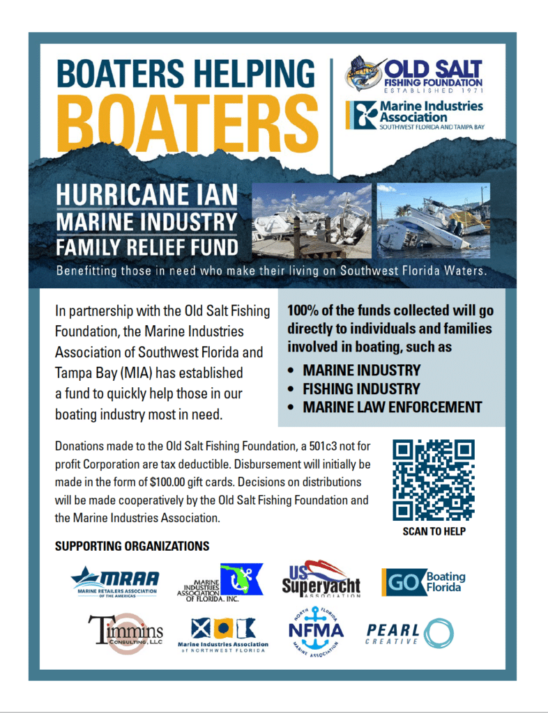 Boaters Helping Boaters flyer