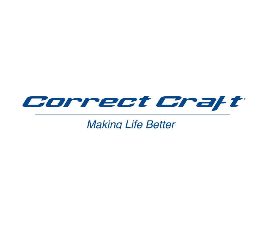Correct Craft Making Life Better logo on white box