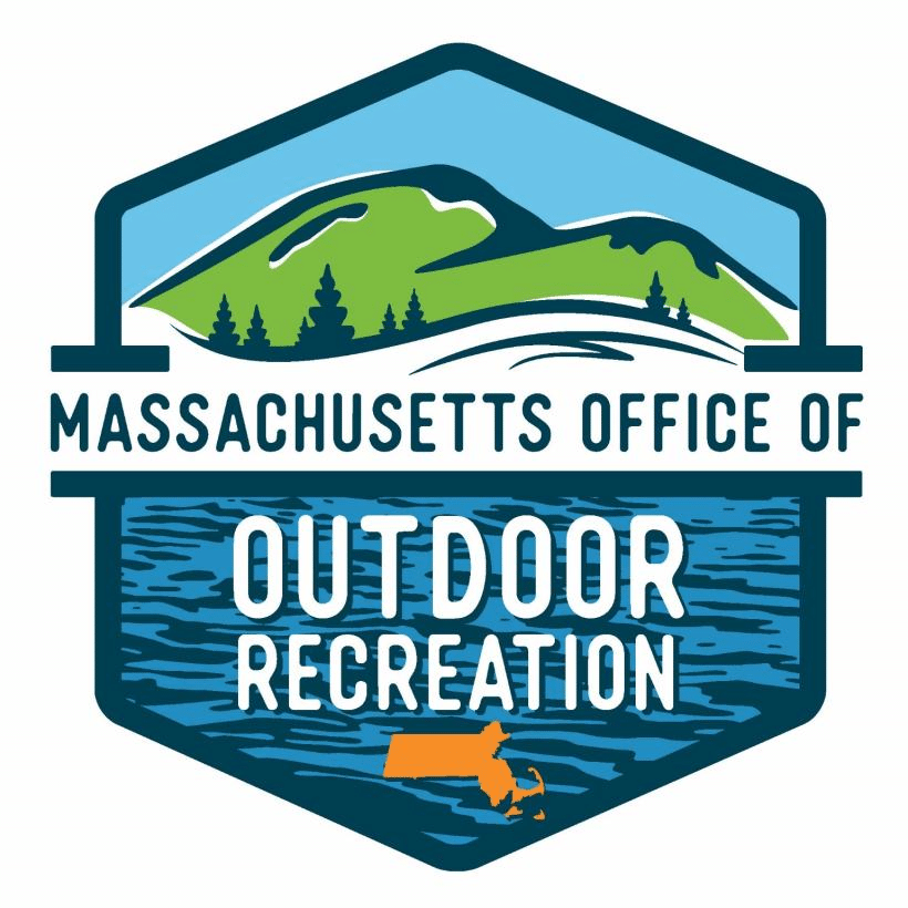 Logo for new Massachusetts Office of Outdoor Recreation