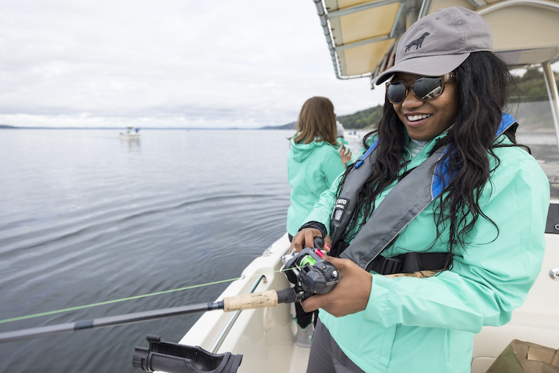 Female Anglers Pose Significant Revenue Opportunity for Fishing