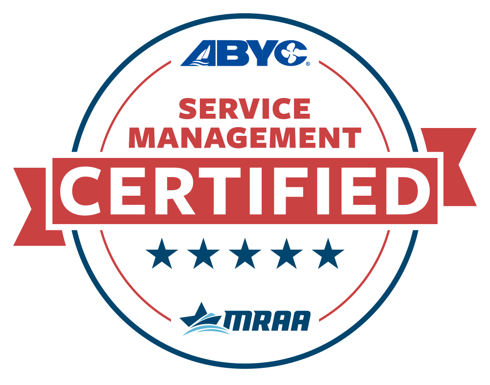 Strengthen your service department with Service Management Certification from MRAA/ABYC