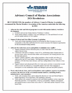 MRAA Board Approves 2024 Advocacy Priorities image