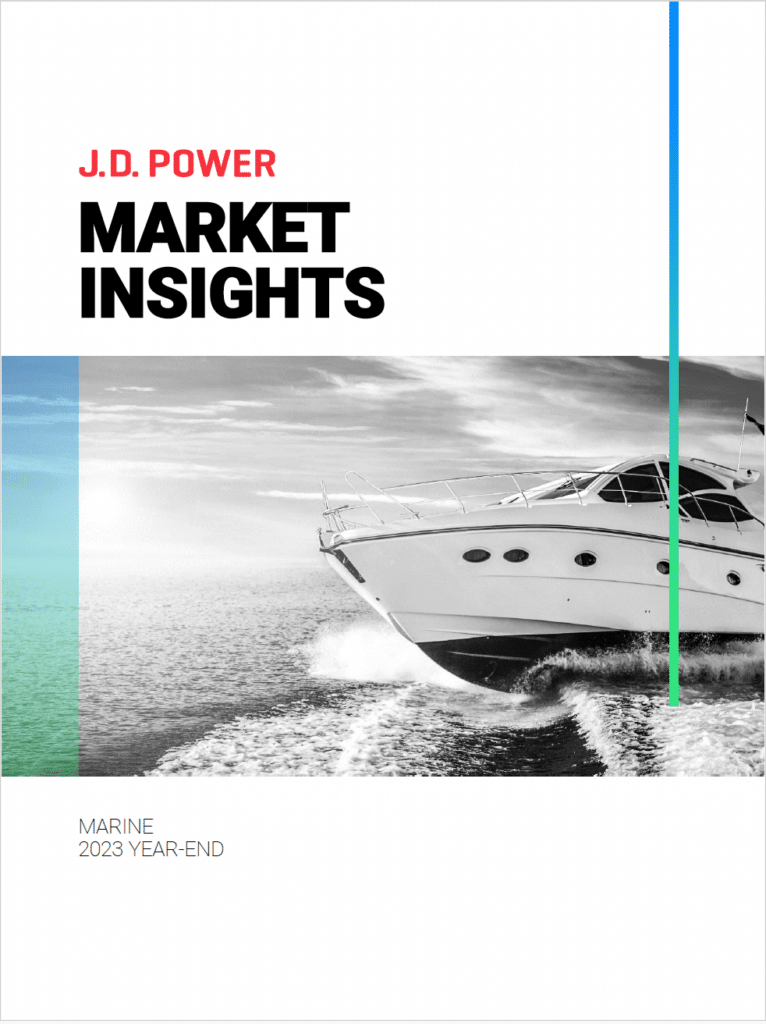 cover J.D. Power Marine Market Insights 2023 Year-End