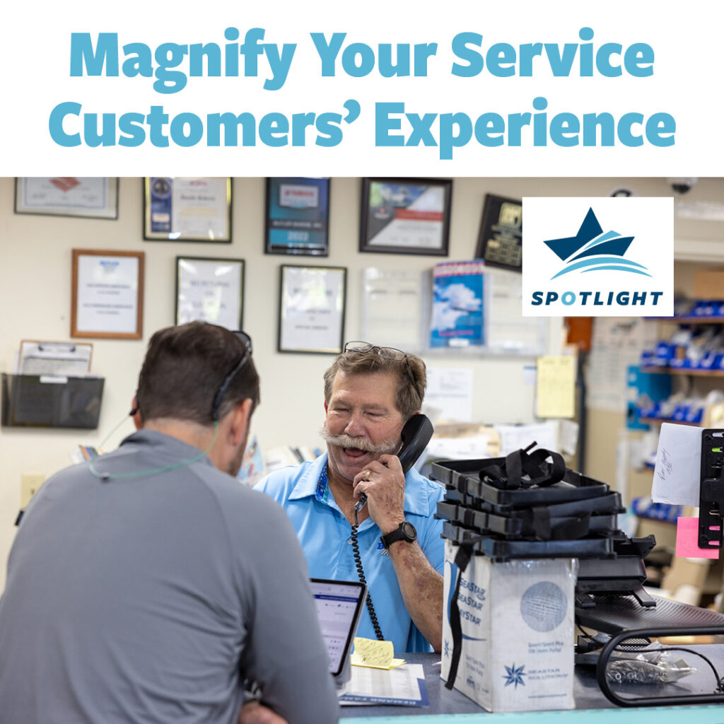 Magnify Your Service Customers' Experience