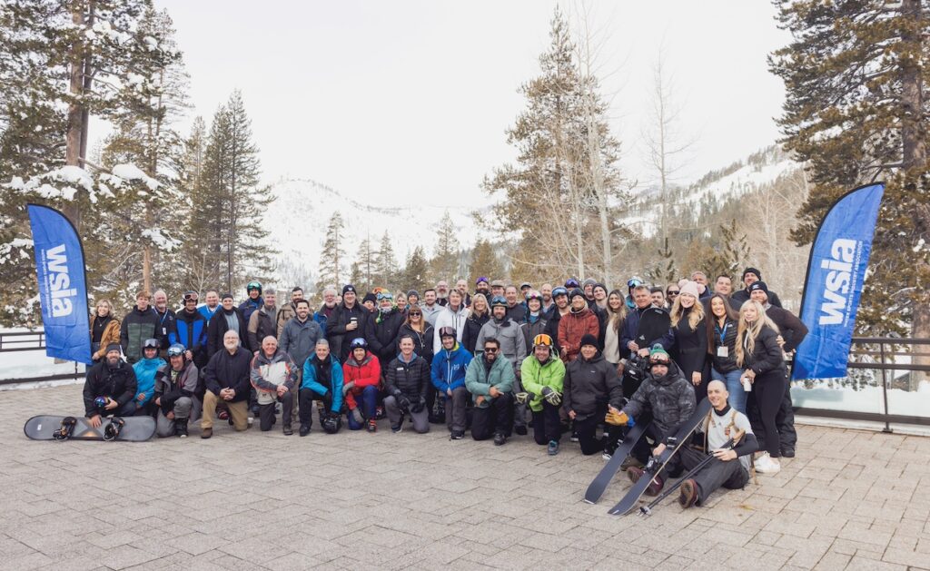 This group and the MRAA Joined the Water Sports Industry Association annual summit held at at the Everline Resort in Olympic Valley, Calif.