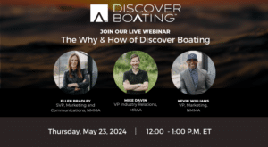 Webinar: Why & How of Discover Boating