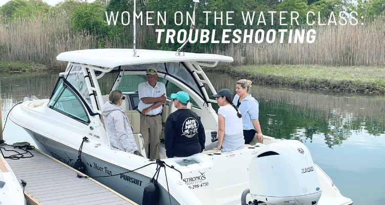 Cultivating Trust with Custom Events - Strong's Women on the Water