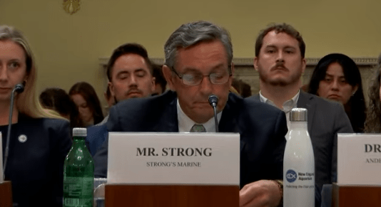 Jeff Strong, MRAA Board Chair, Testifies on Capitol Hill