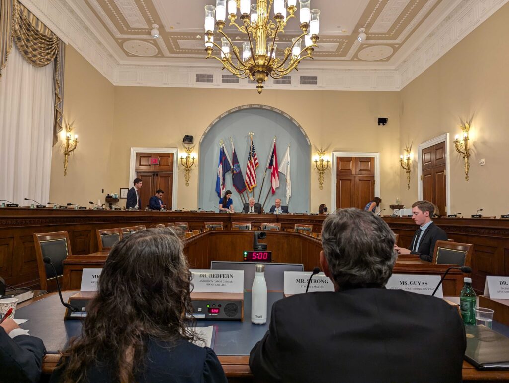 Jeff Strong, MRAA Board Chair, Testifies on Capitol Hill