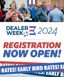 Dealer Week 2024 Registration Opens