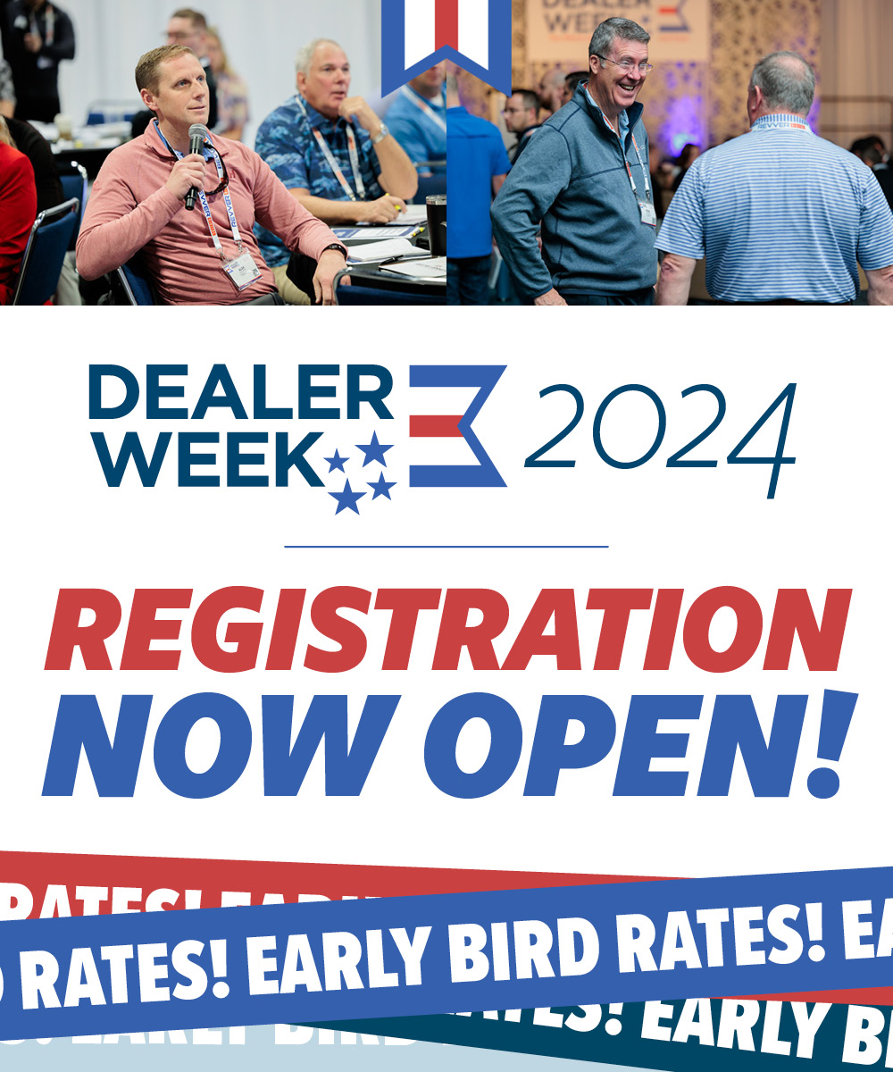 Dealer Week 2024 Registration Opens