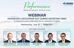 Webinar: Mastering the Waves — Navigating a Dealership Exit During Uncertain Times