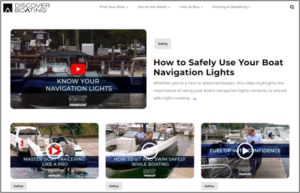 Promote Safe Boating Practices