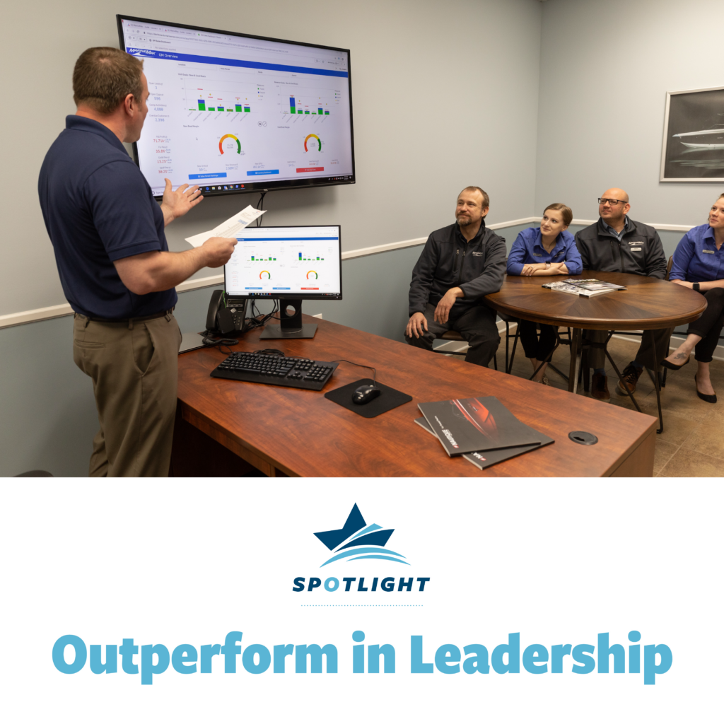 Outperform in Leadership