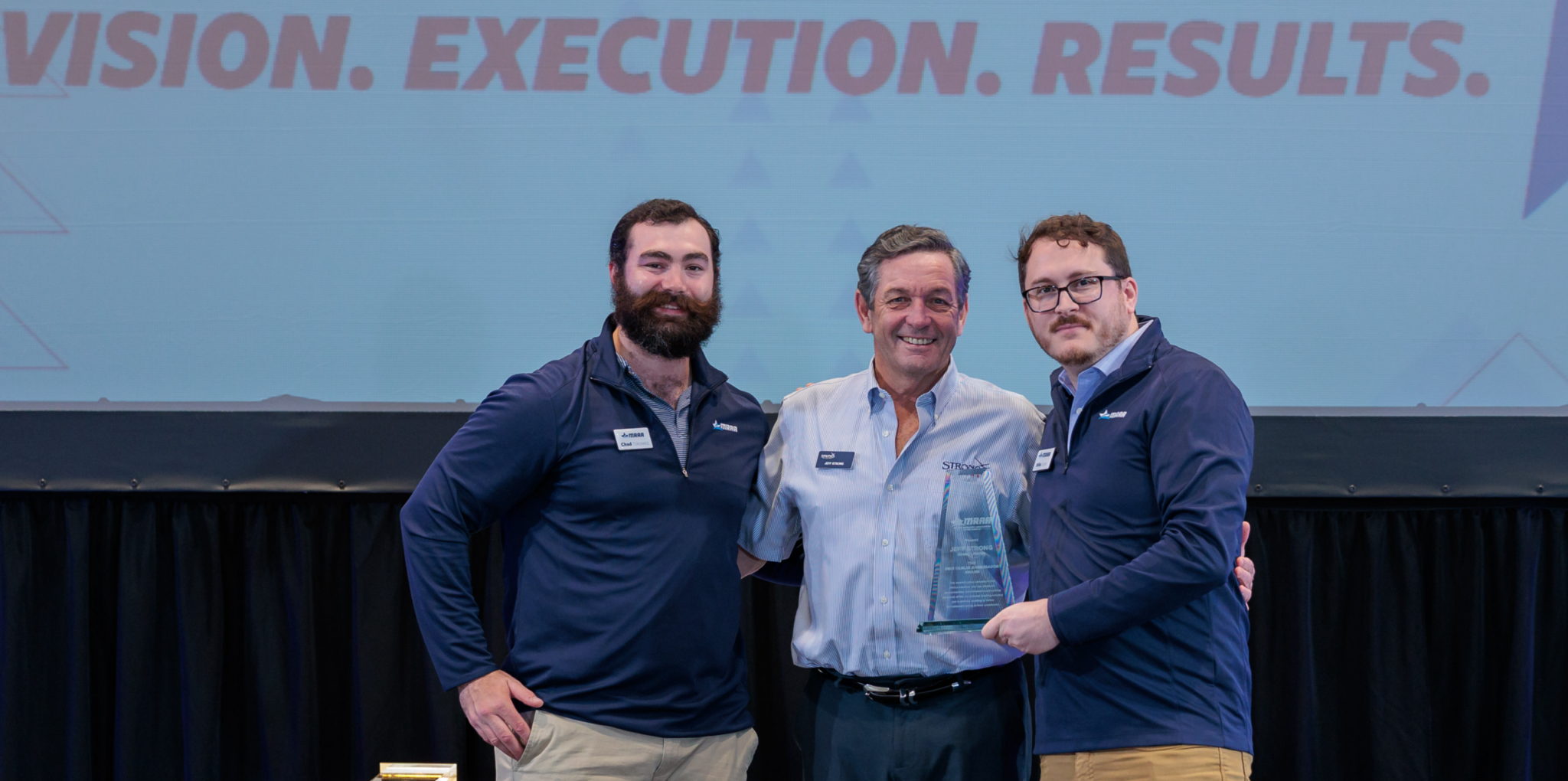 Jeff Strong Recognized for Commitment to Advocacy