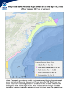 NMFS Rescinds Proposed Right Whale Vessel Speed Rule