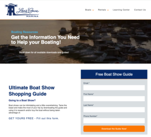 Use High-Value Content to Generate Leads Before the Boat Show