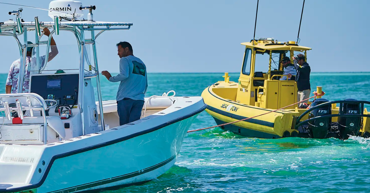 Sea Tow Sea Care 6-month membership program