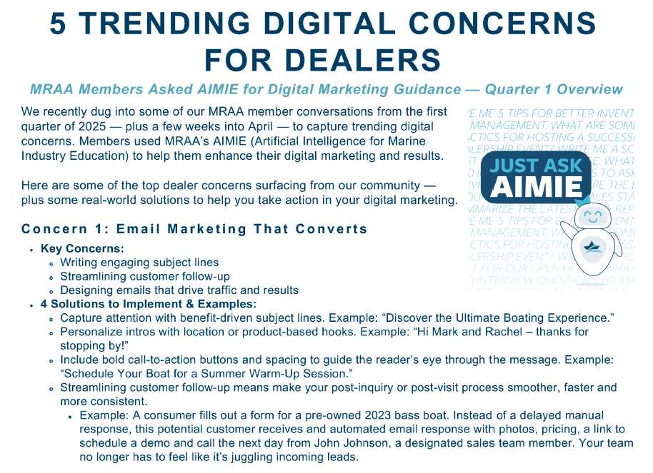 5 Trending Digital Concerns for Dealers