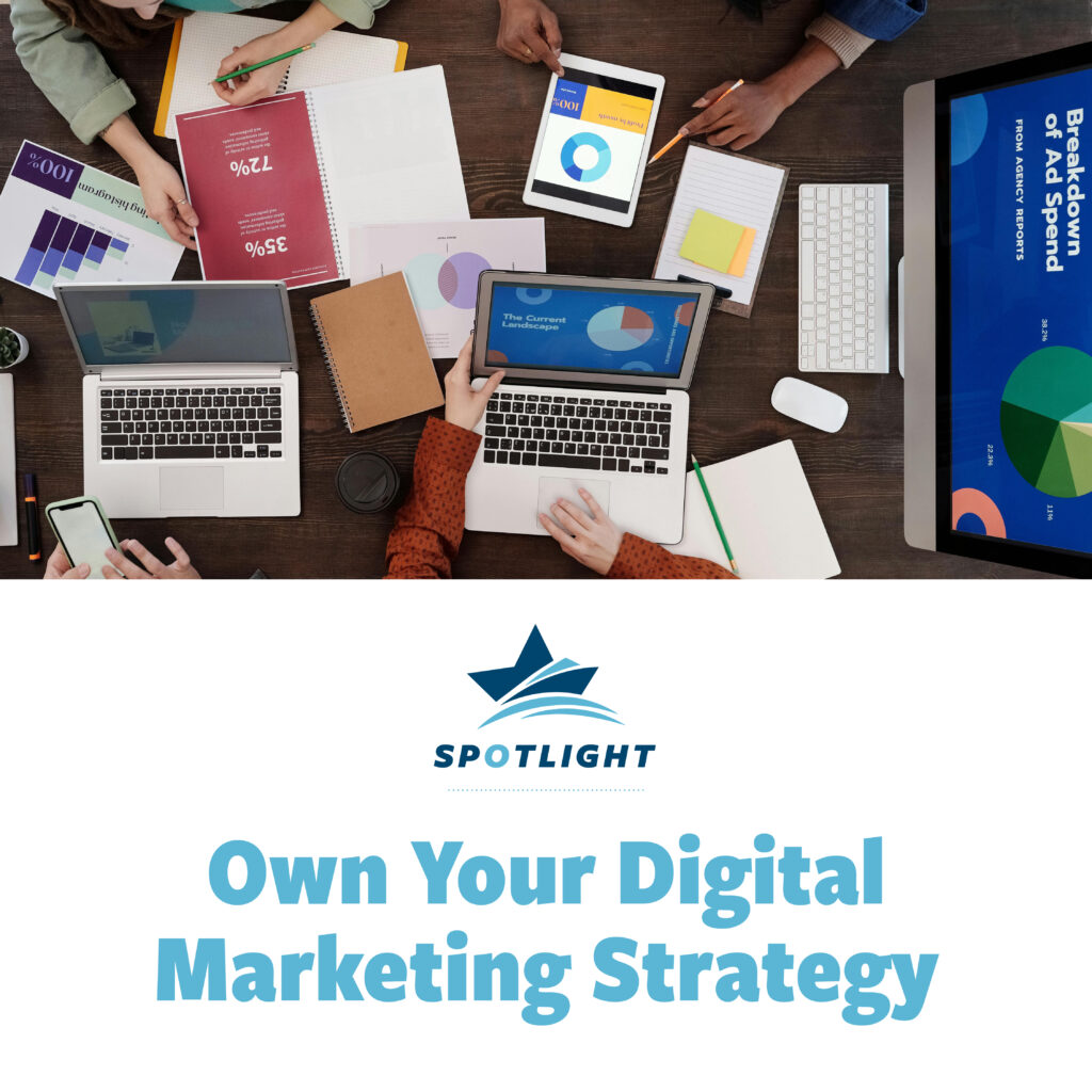 Own Your Digital Marketing Strategy - SEO tips