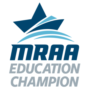 MRAA Education Champions logo