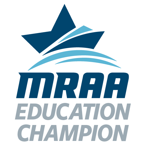 MRAA Education Champions logo