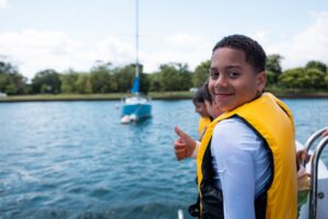 Engage customers, encourage boating and safety