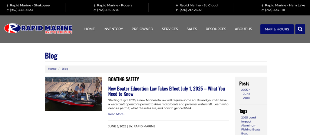 How to Help Boating Customers Clear Hurdles