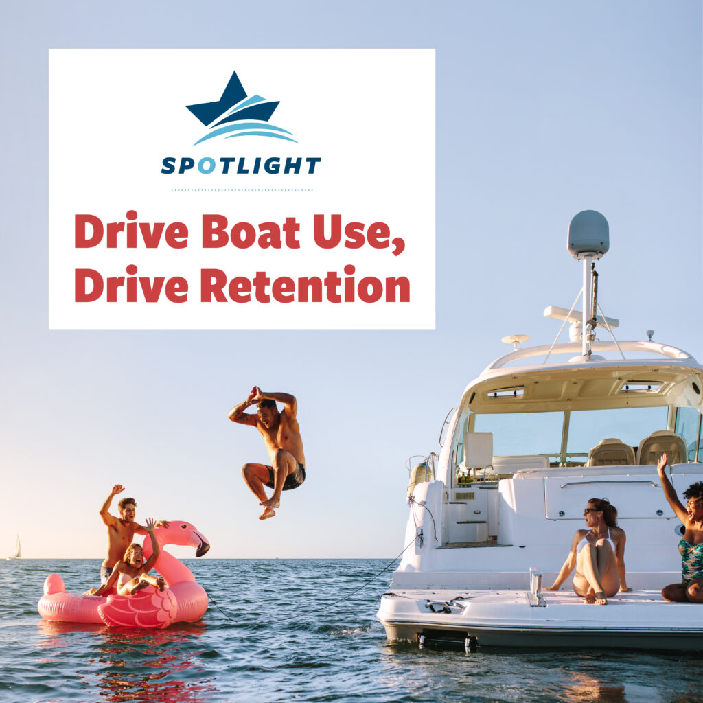 Drive Boat Use, Drive Retention