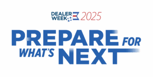 Dealer Week 2025 logo and Theme: Prepare for What's Next