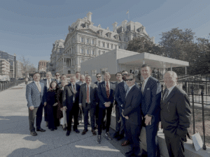 Small Business Legislative Council fly-in participants, including MRAA.