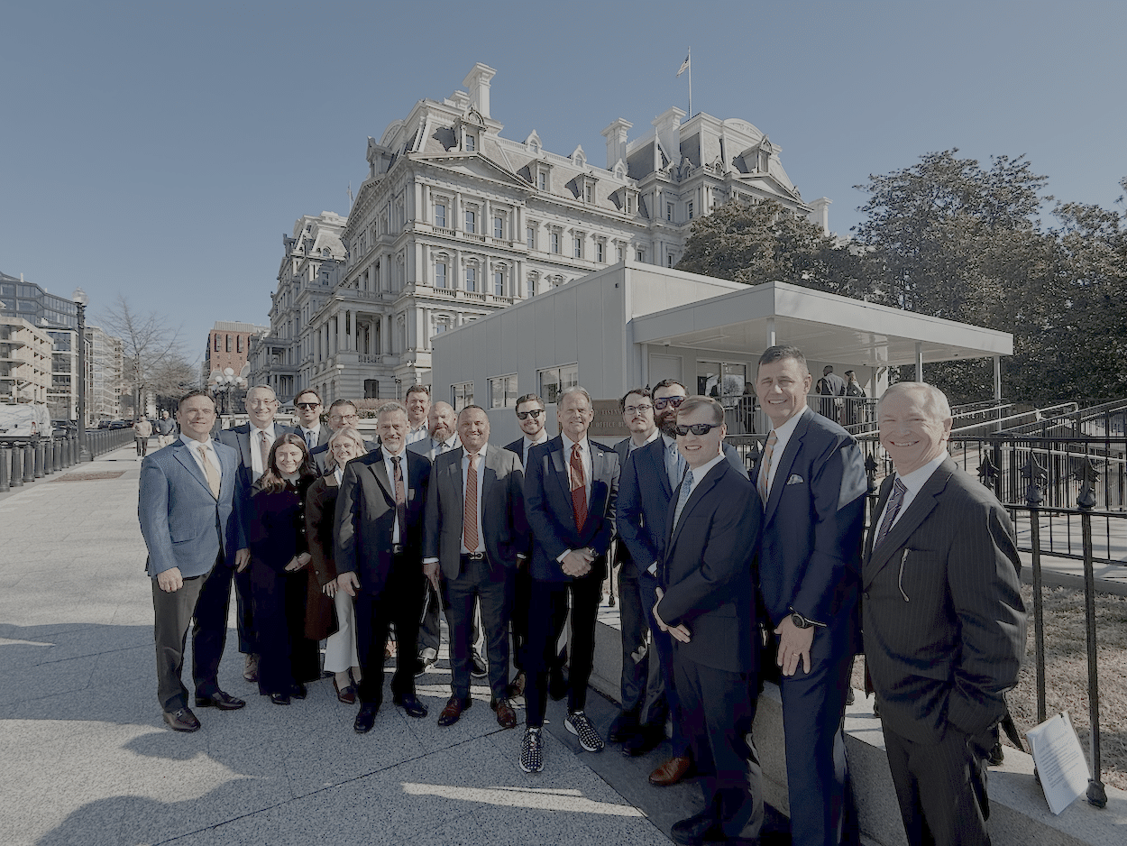 Small Business Legislative Council fly-in participants, including MRAA.
