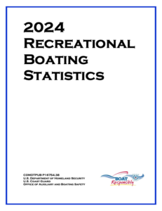 •	2024 United States Coast Guard Recreational Boating Statistics Report Overview