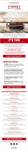 Premier Boating boat storage communication