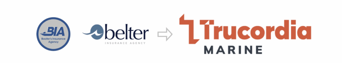 Truordia Marine rebranded logo
