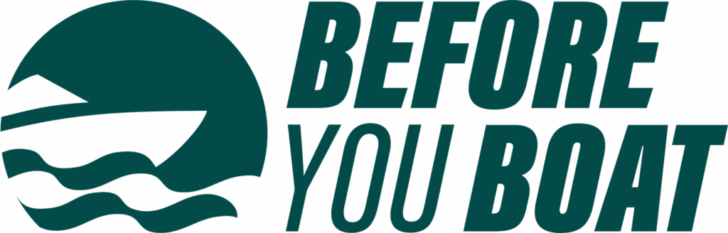Before You Boat logo