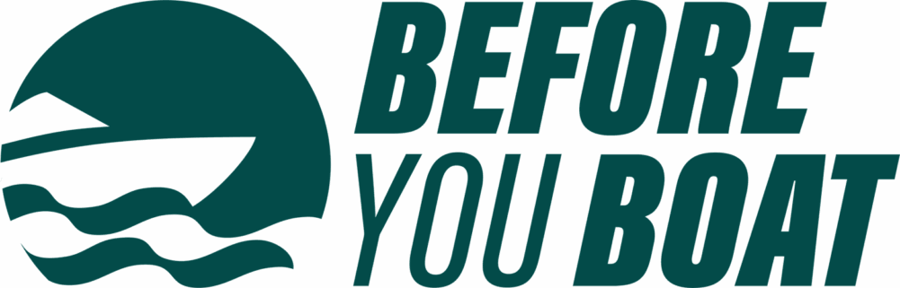 Before You Boat logo