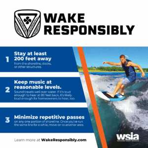 WSIA Wake Responsibly