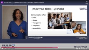 Hold onto your team - Know your team slide