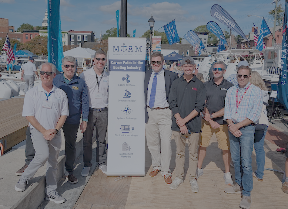 Marine Tech Apprenticeship Program at Annapolis Powerboat Show