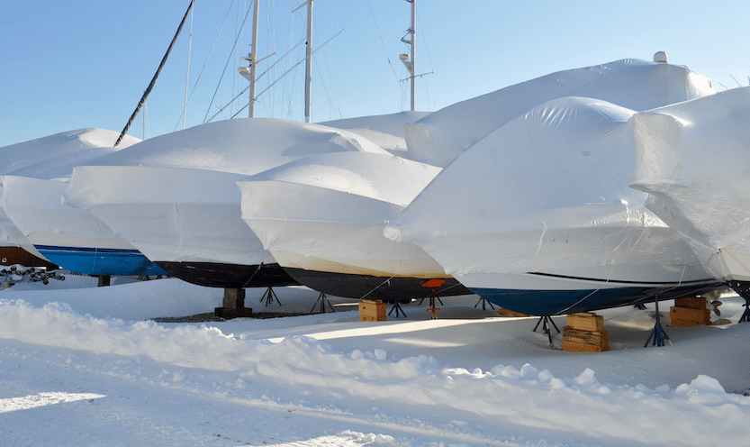 winterization and storage