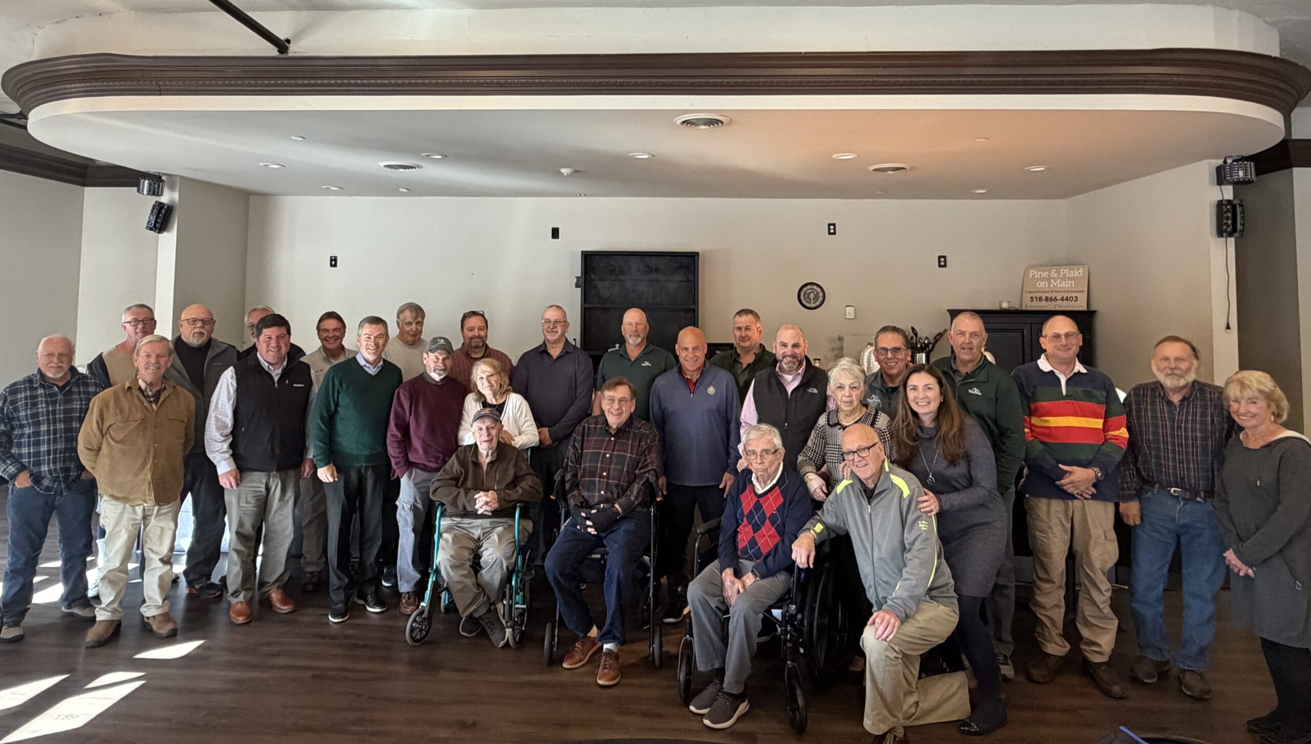 Alpin Haus 25-Year Club