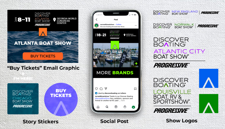 Discover Boating Boat Show Promotional Toolkit